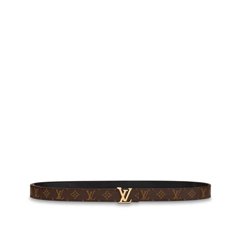 lv iconic 20mm reversible belt